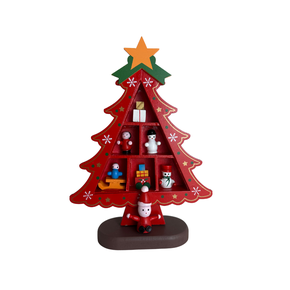 Árvore de Natal Decorativa em MDF Enfeite Natalino