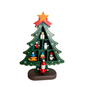 Árvore de Natal Decorativa em MDF Enfeite Natalino