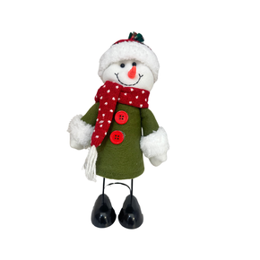Boneco Decorativo Natalino com Mola para Decoração de Natal