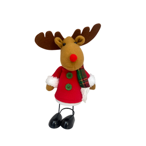 Boneco Decorativo Natalino com Mola para Decoração de Natal