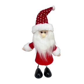 Boneco Decorativo Natalino com Mola para Decoração de Natal