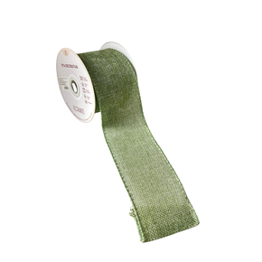 FITA ARAMADA JUTA C/COSTURA (VERDE CLARO) 6,3cmX9,14m 